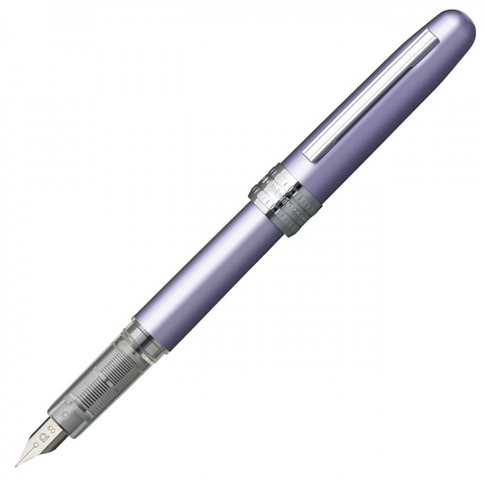 Caneta Tinteiro Platinum Plaisir 0.3mm Violet